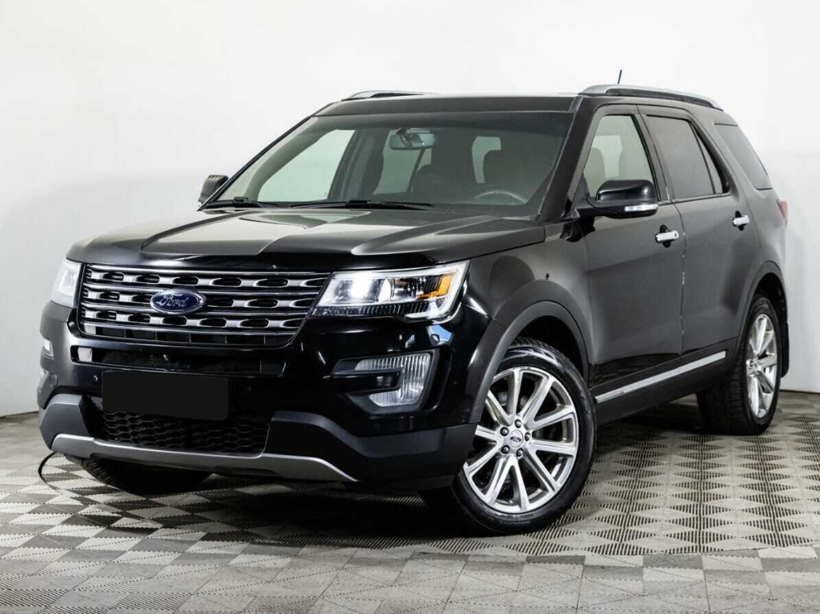 Ford Explorer б/у, 2016, Автоматическая. Фото: #0