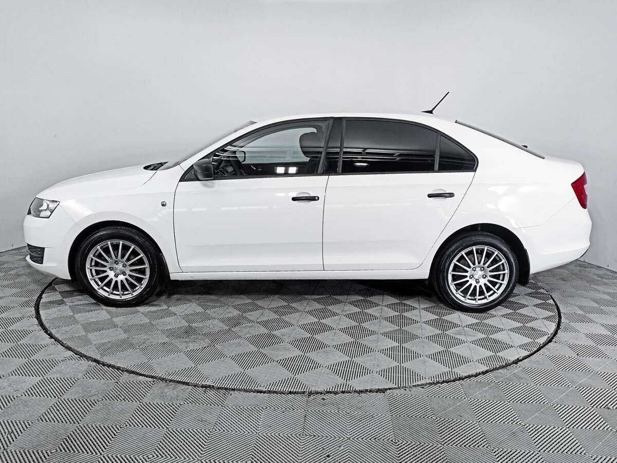 Skoda Rapid б/у, 2017, Механическая. Фото: #7
