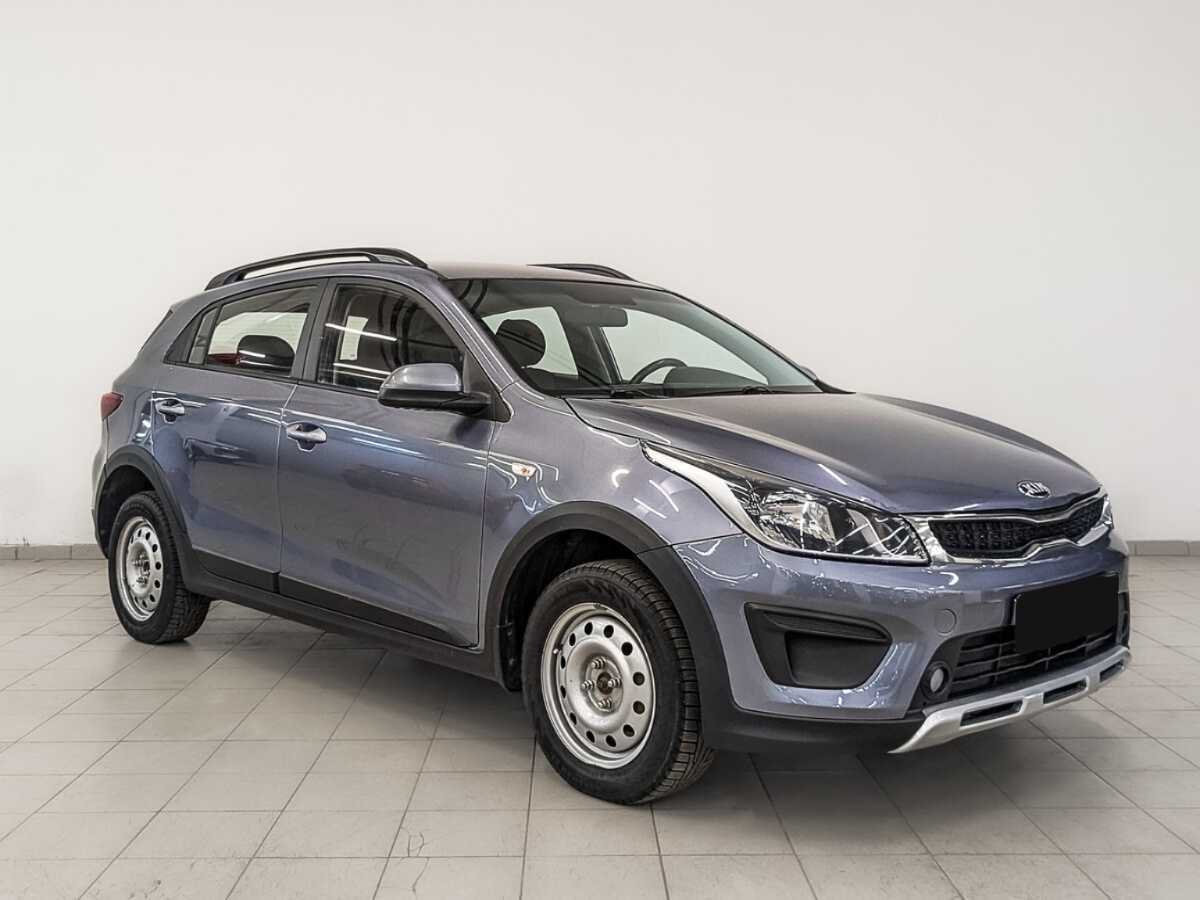 Kia Rio б/у, 2020, Автоматическая. Фото: #2
