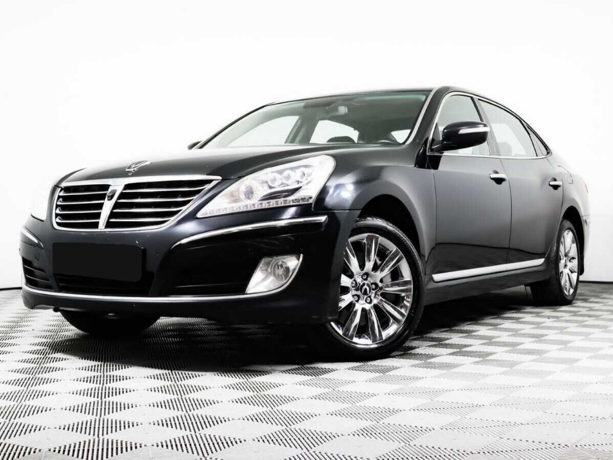 Hyundai Equus б/у, 2012, Автоматическая. Посмотреть фото