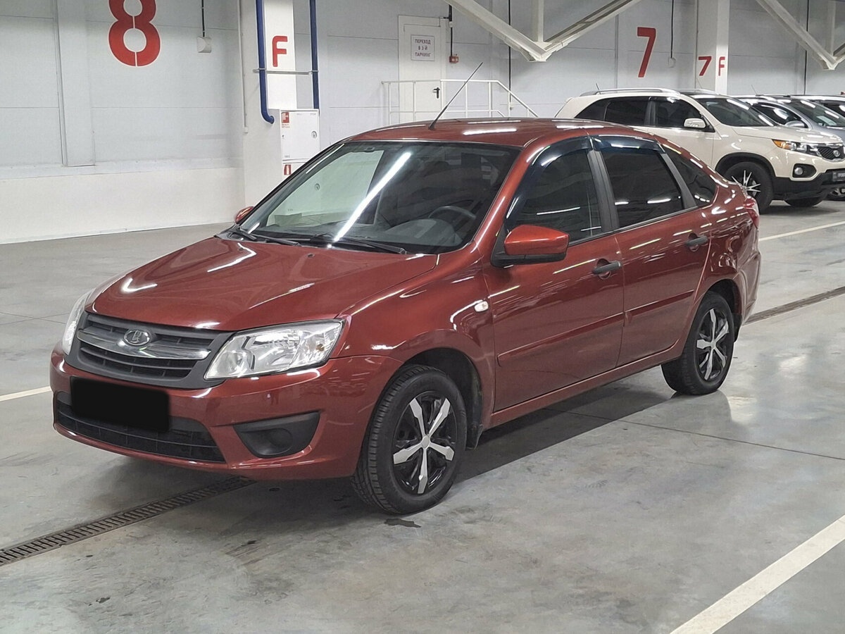 Lada (ВАЗ) Granta б/у, 2018, Автоматическая. Фото: #0