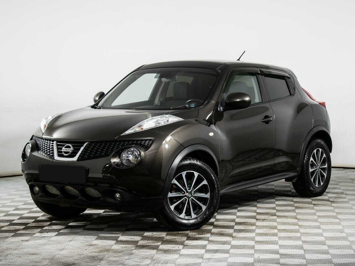 Nissan Juke б/у, 2012, Вариатор. Фото: #0