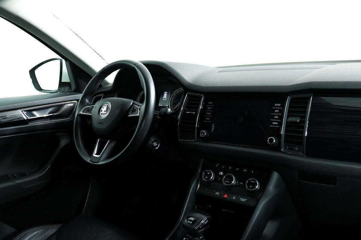 Skoda Kodiaq б/у, 2018, Роботизированная. Фото: #8