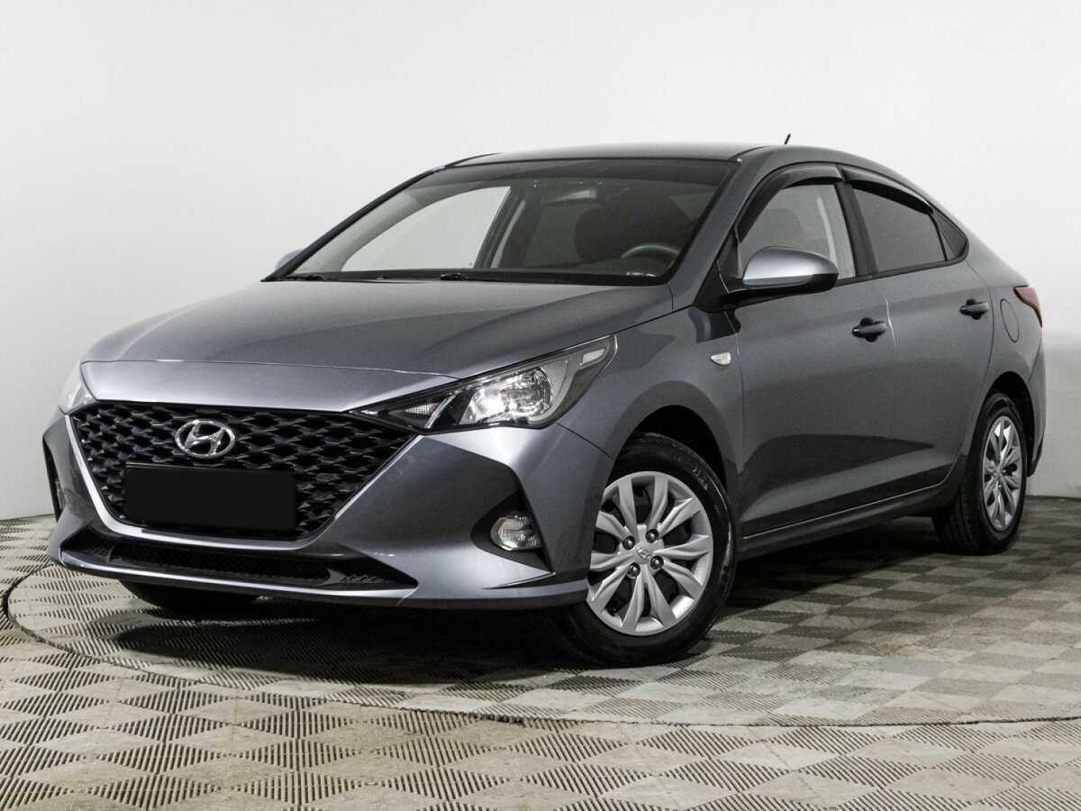 Hyundai Solaris б/у, 2020, Автоматическая. Фото: #0