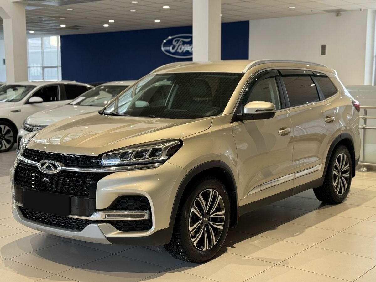 Chery Tiggo 8 б/у, 2020, Вариатор. Фото: #0