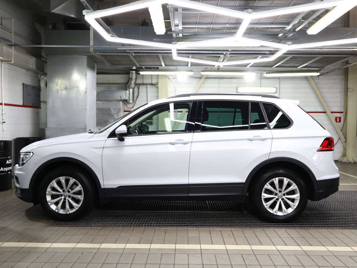 Volkswagen Tiguan б/у, 2019, Роботизированная. Фото: #3