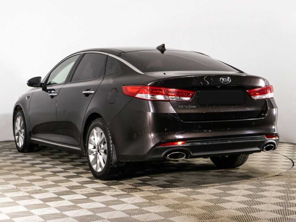 Kia Optima б/у, 2017, Автоматическая. Фото: #5
