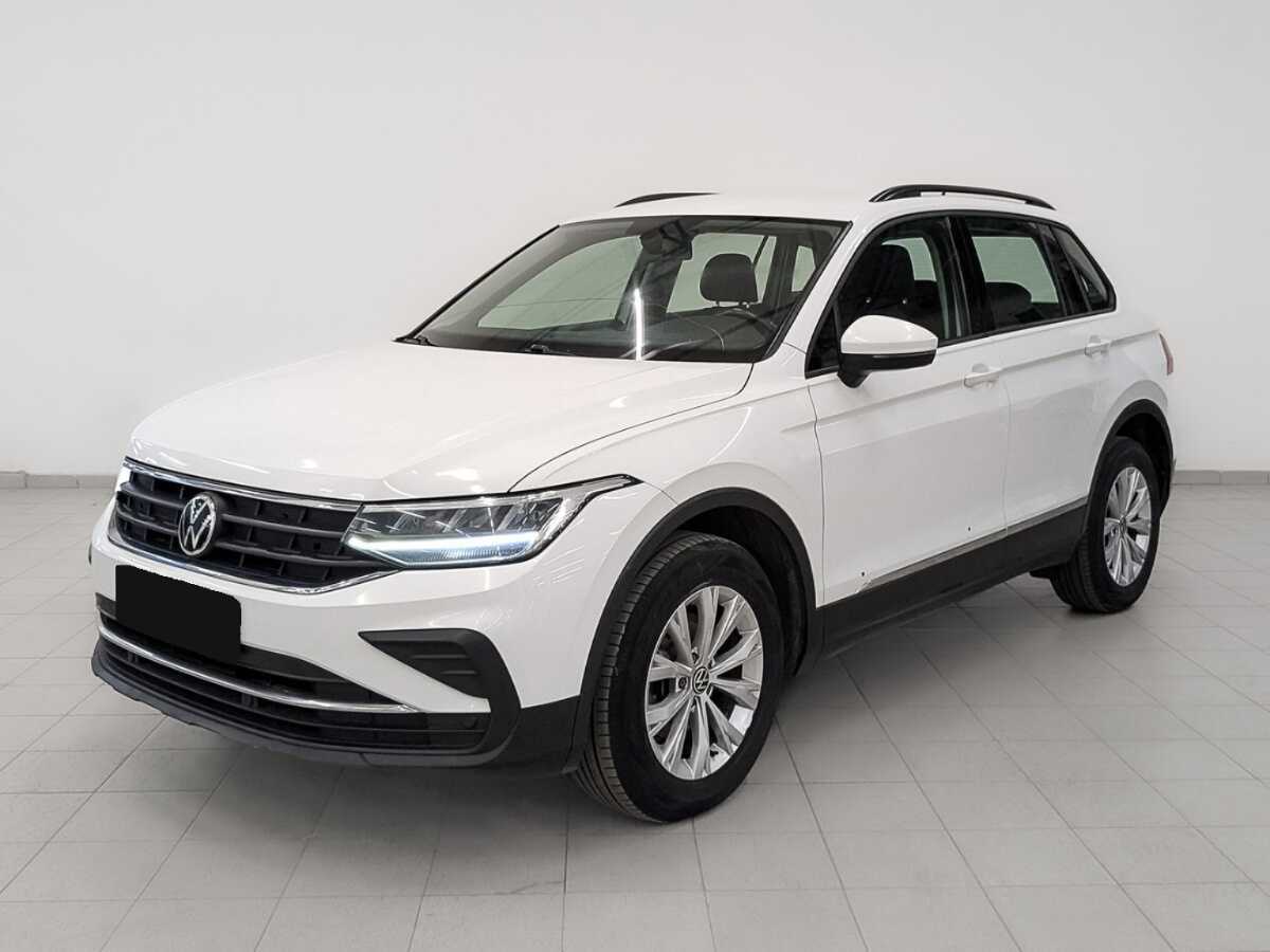 Volkswagen Tiguan б/у, 2021, Роботизированная. Посмотреть фото