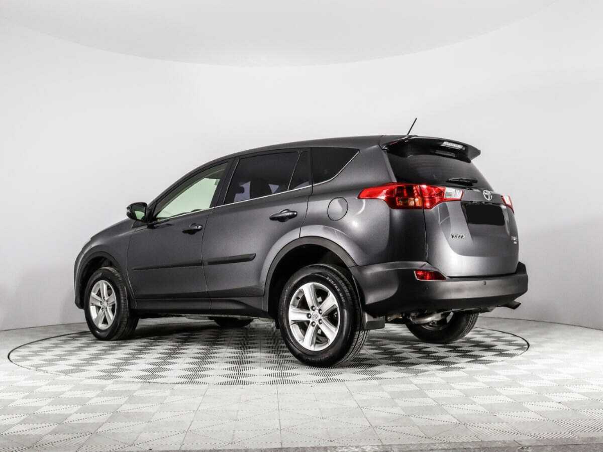 Toyota RAV4 б/у, 2013, Вариатор. Фото: #6