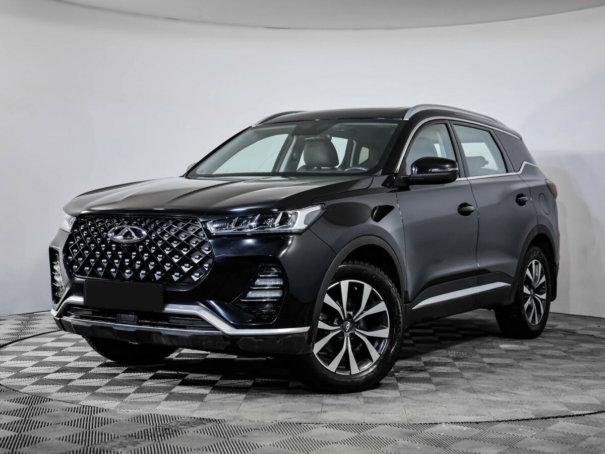 Chery Tiggo 7 Pro б/у, 2022, Вариатор. Фото: #0