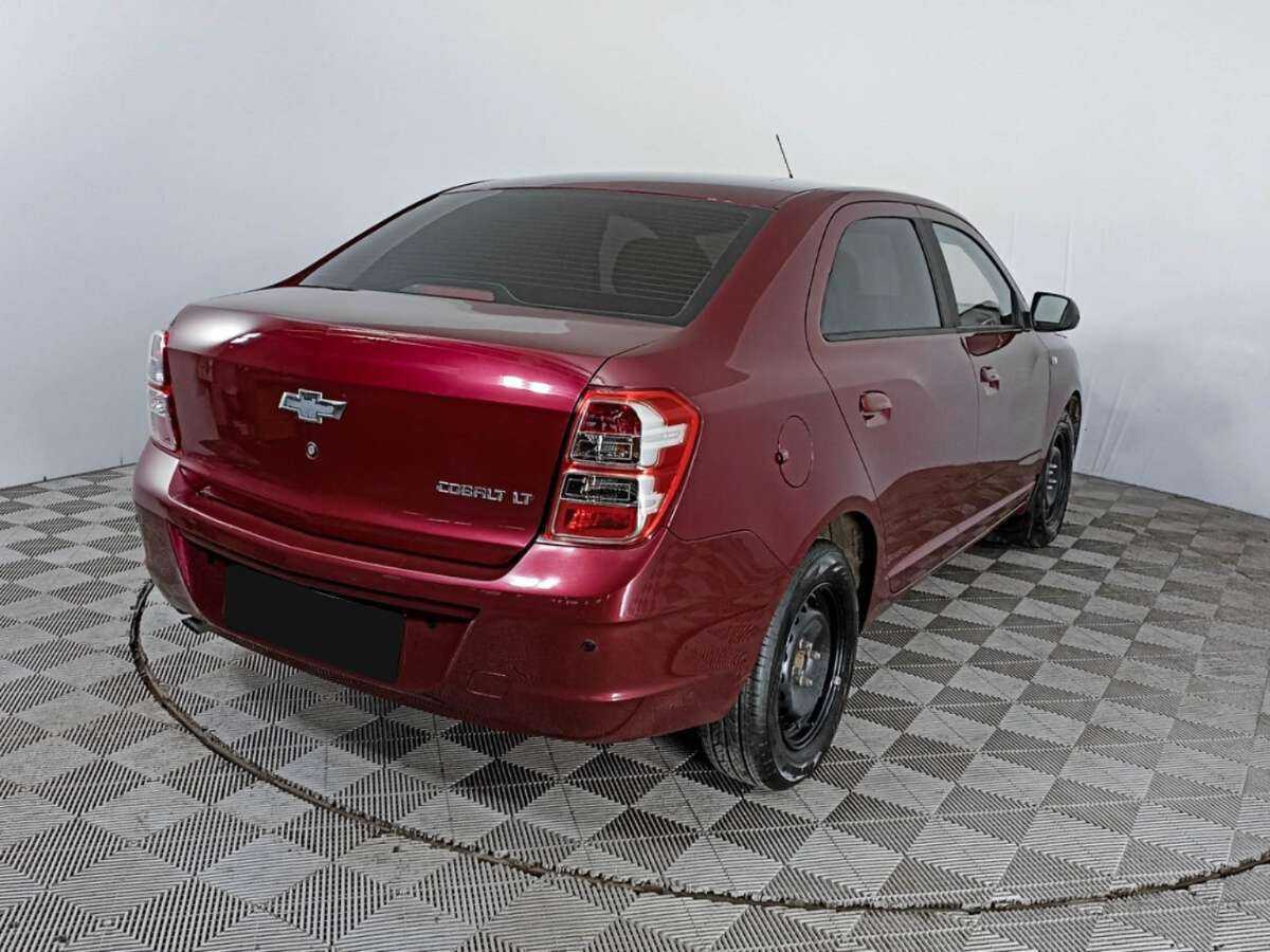 Chevrolet Cobalt б/у, 2014, Механическая. Фото: #4