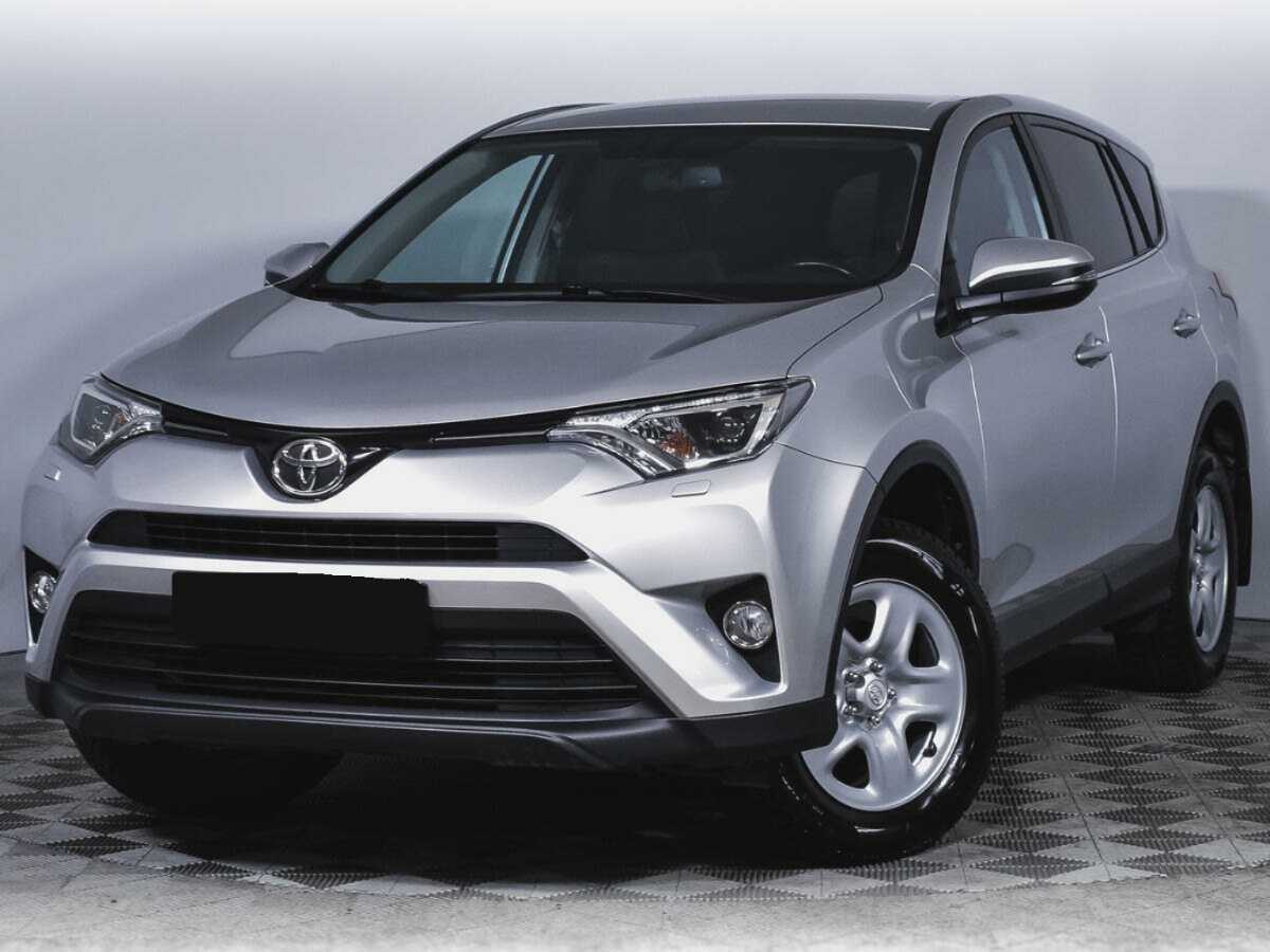 Toyota RAV4 б/у, 2018, Вариатор. Фото: #0