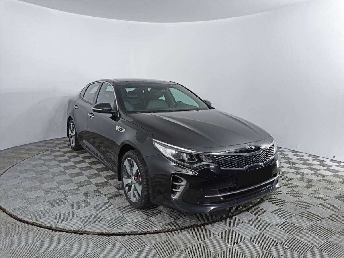 Kia Optima б/у, 2017, Автоматическая. Фото: #2