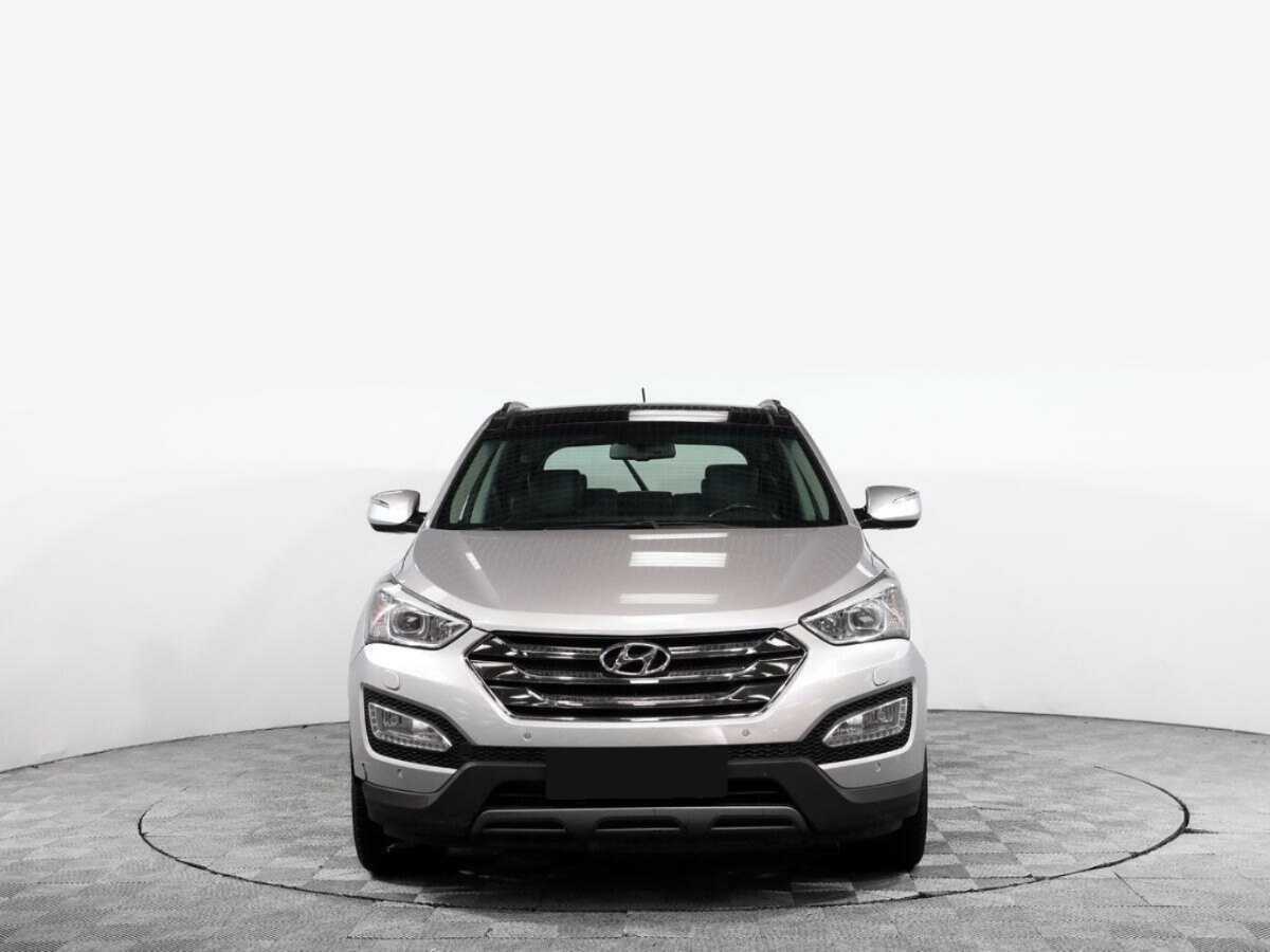 Hyundai Santa Fe б/у, 2012, Автоматическая. Фото: #0
