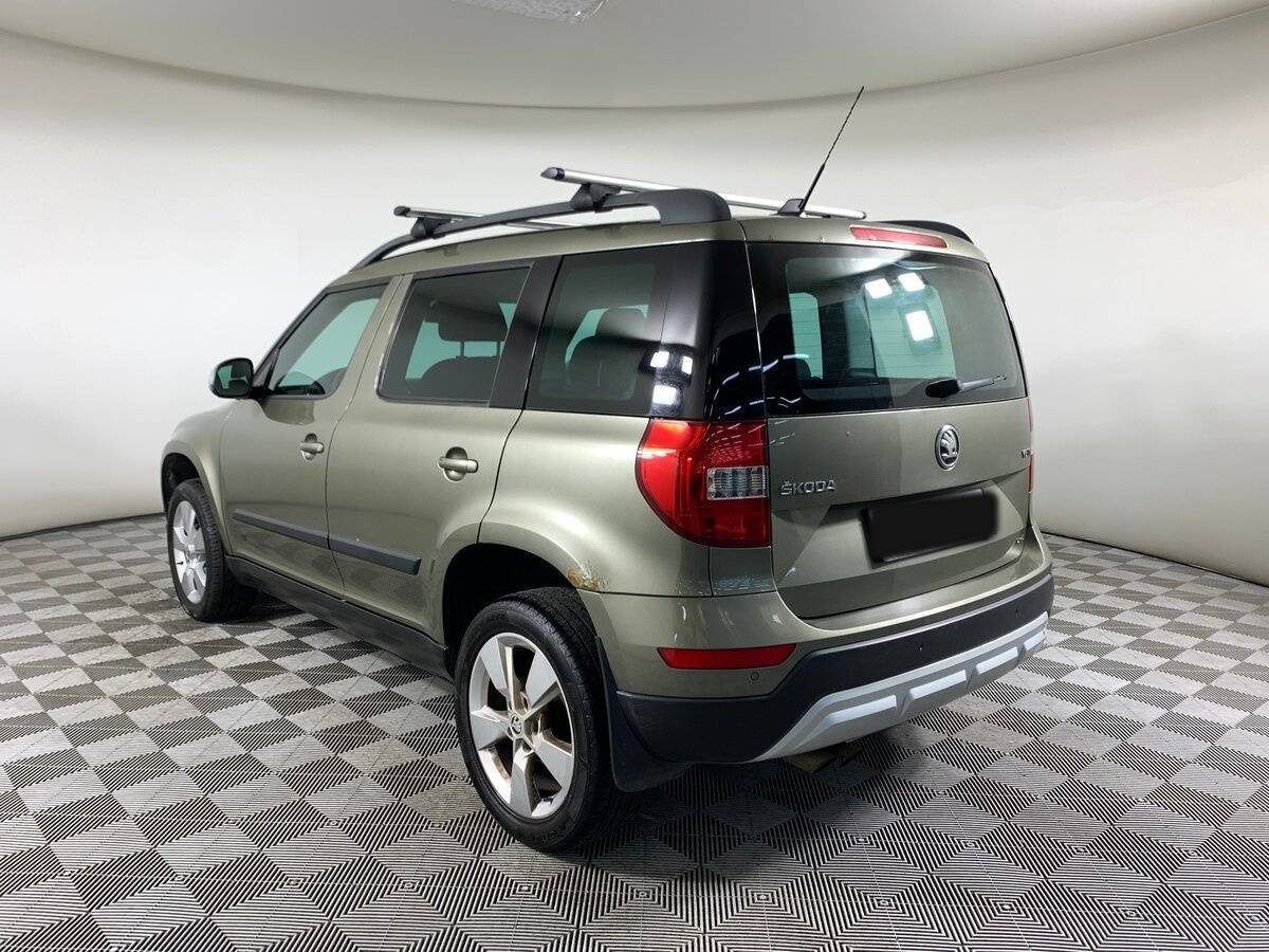 Skoda Yeti б/у, 2014, Роботизированная. Фото: #6