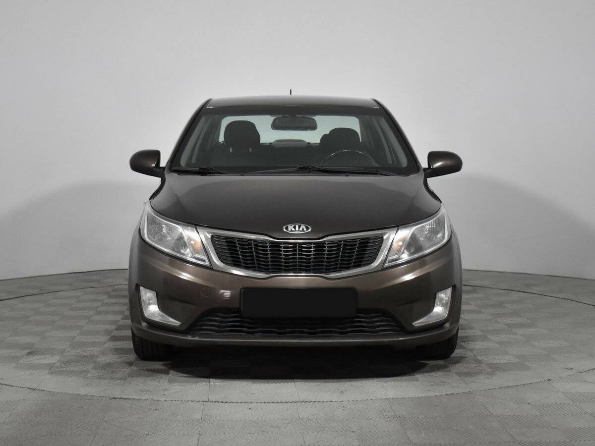 Kia Rio б/у, 2014, Автоматическая. Фото: #1