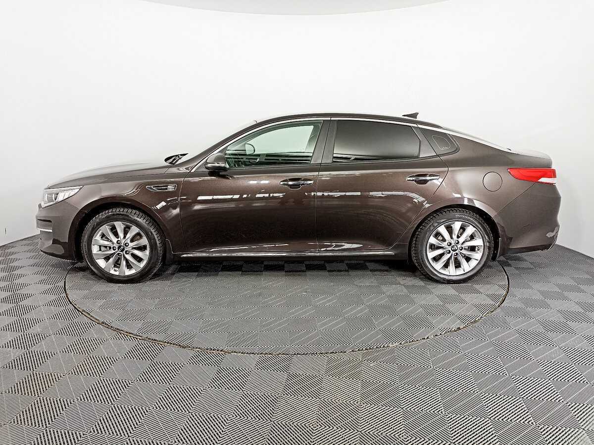 Kia Optima б/у, 2018, Автоматическая. Фото: #7