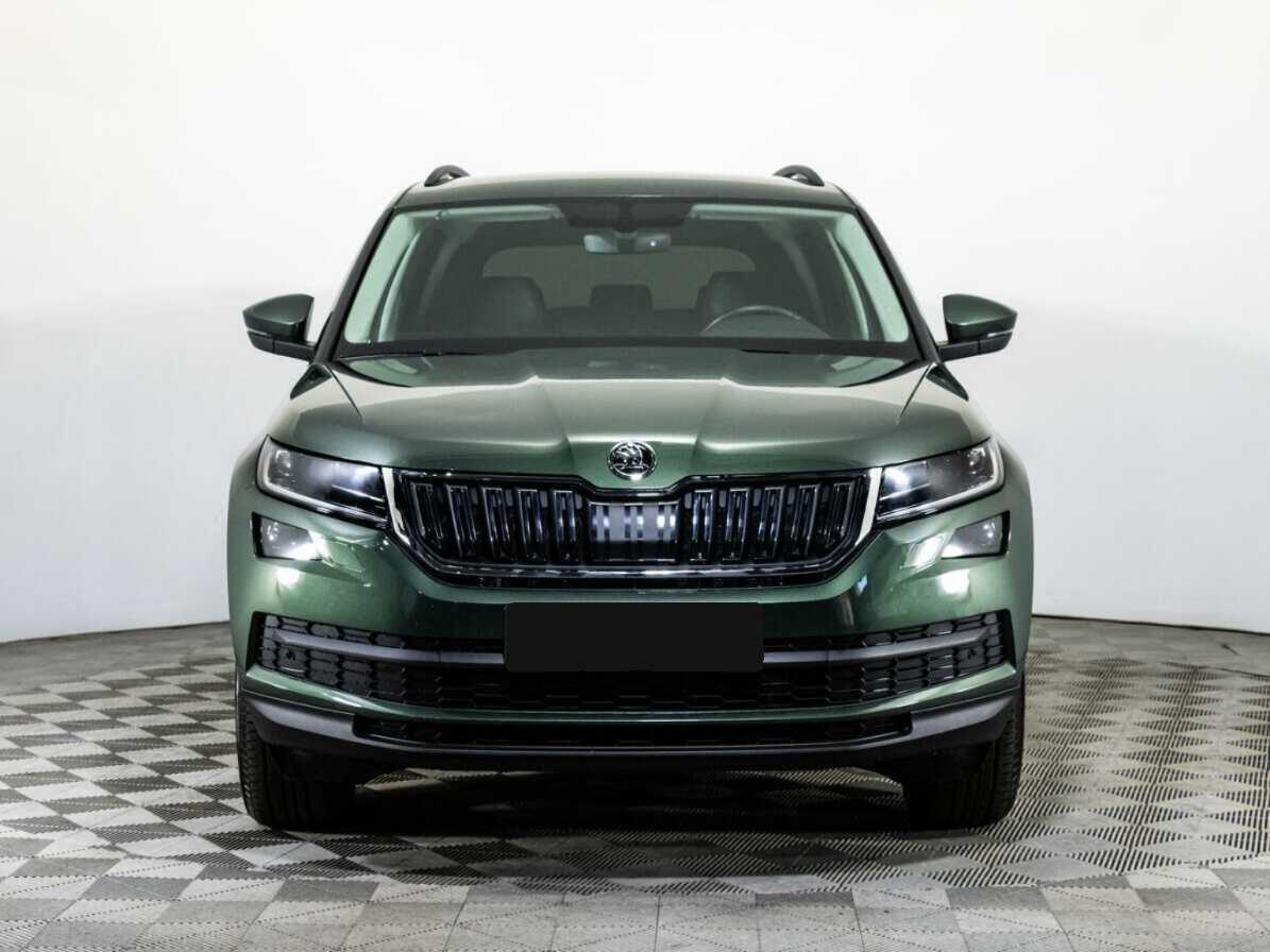Skoda Kodiaq б/у, 2020, Роботизированная. Фото: #1