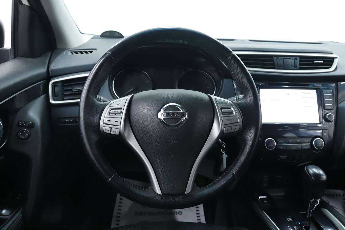 Nissan Qashqai б/у, 2018, Вариатор. Фото: #10
