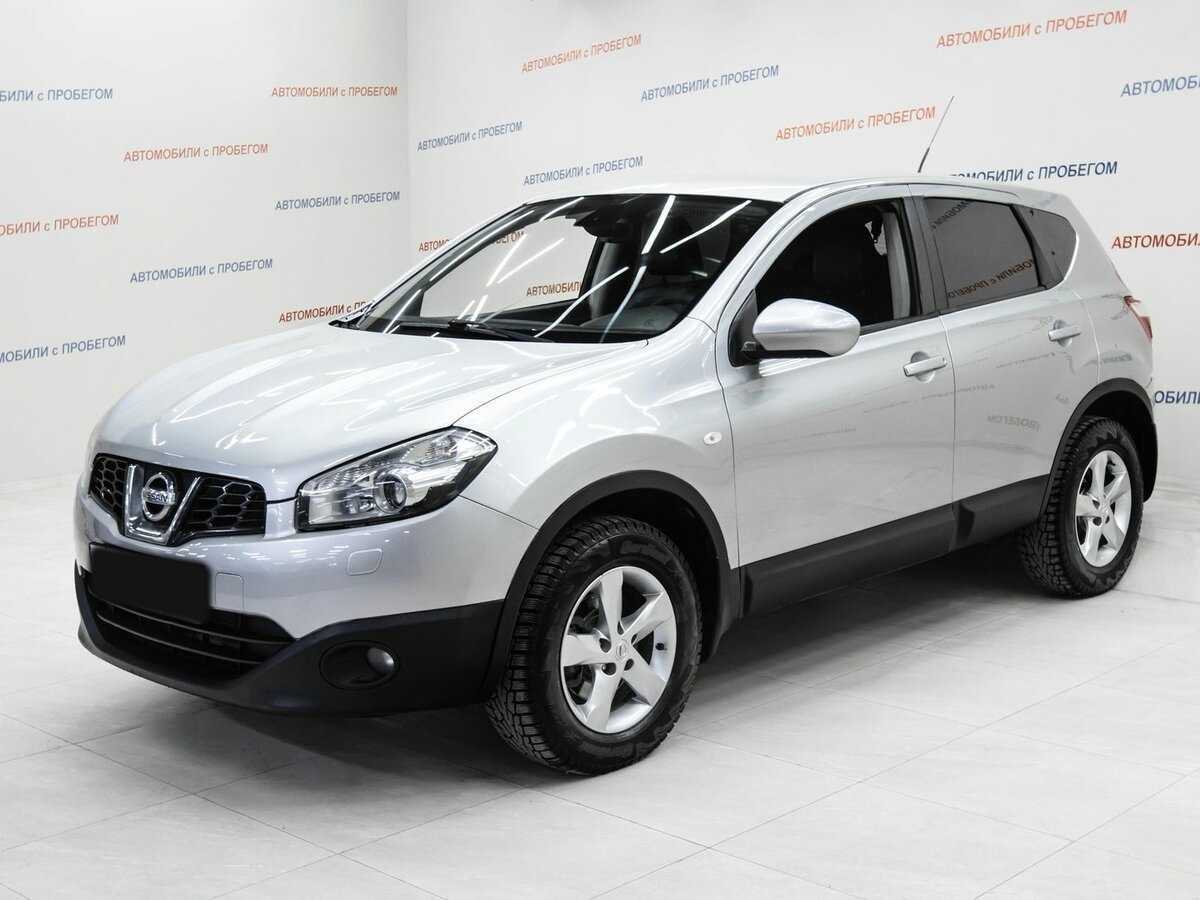 Nissan Qashqai б/у, 2013, Вариатор. Фото: #0