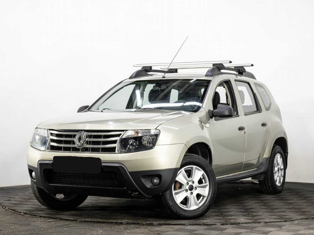 Renault Duster б/у, 2014, Механическая. Фото: #0