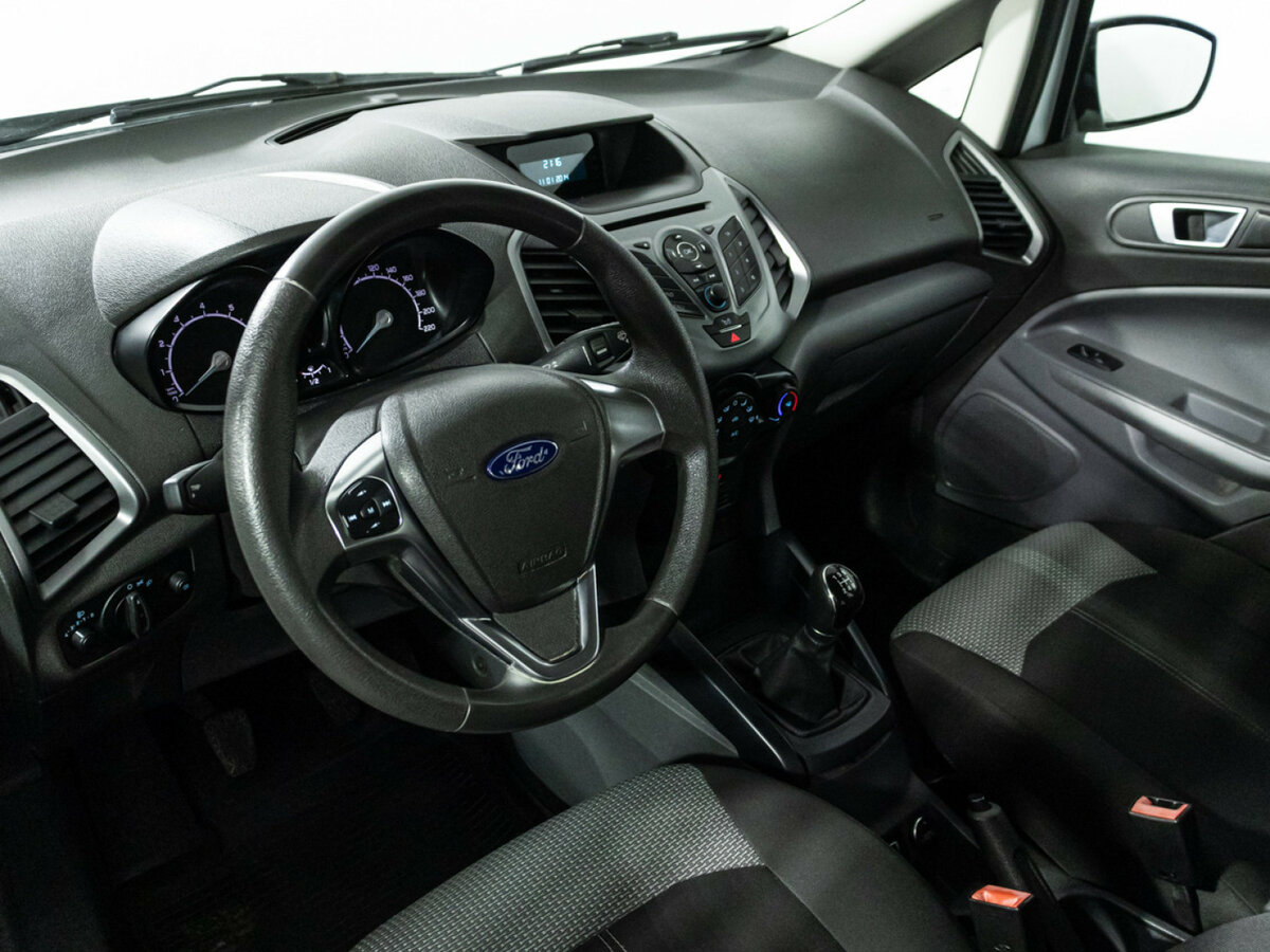 Ford EcoSport б/у, 2016, Механическая. Фото: #10