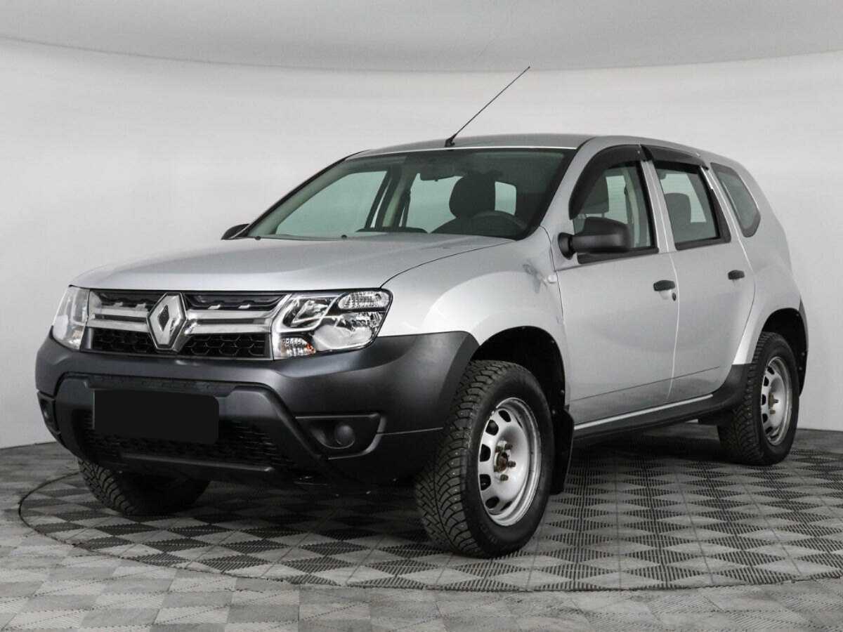 Renault Duster б/у, 2017, Механическая. Фото: #0