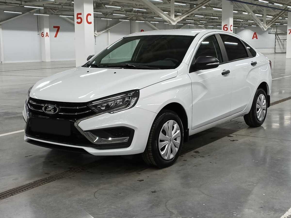 Lada (ВАЗ) Vesta б/у, 2024, Механическая. Посмотреть фото