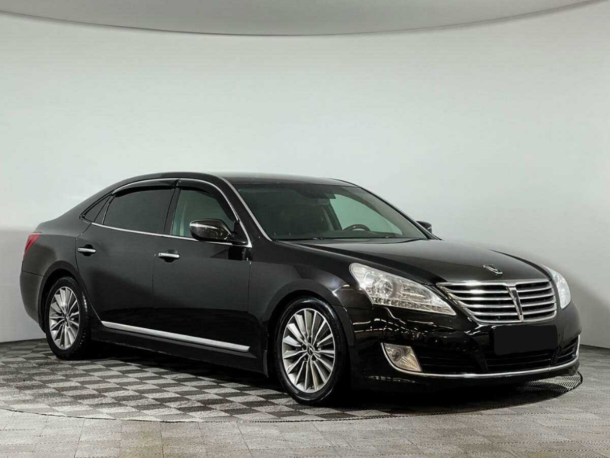 Hyundai Equus б/у, 2014, Автоматическая. Фото: #2