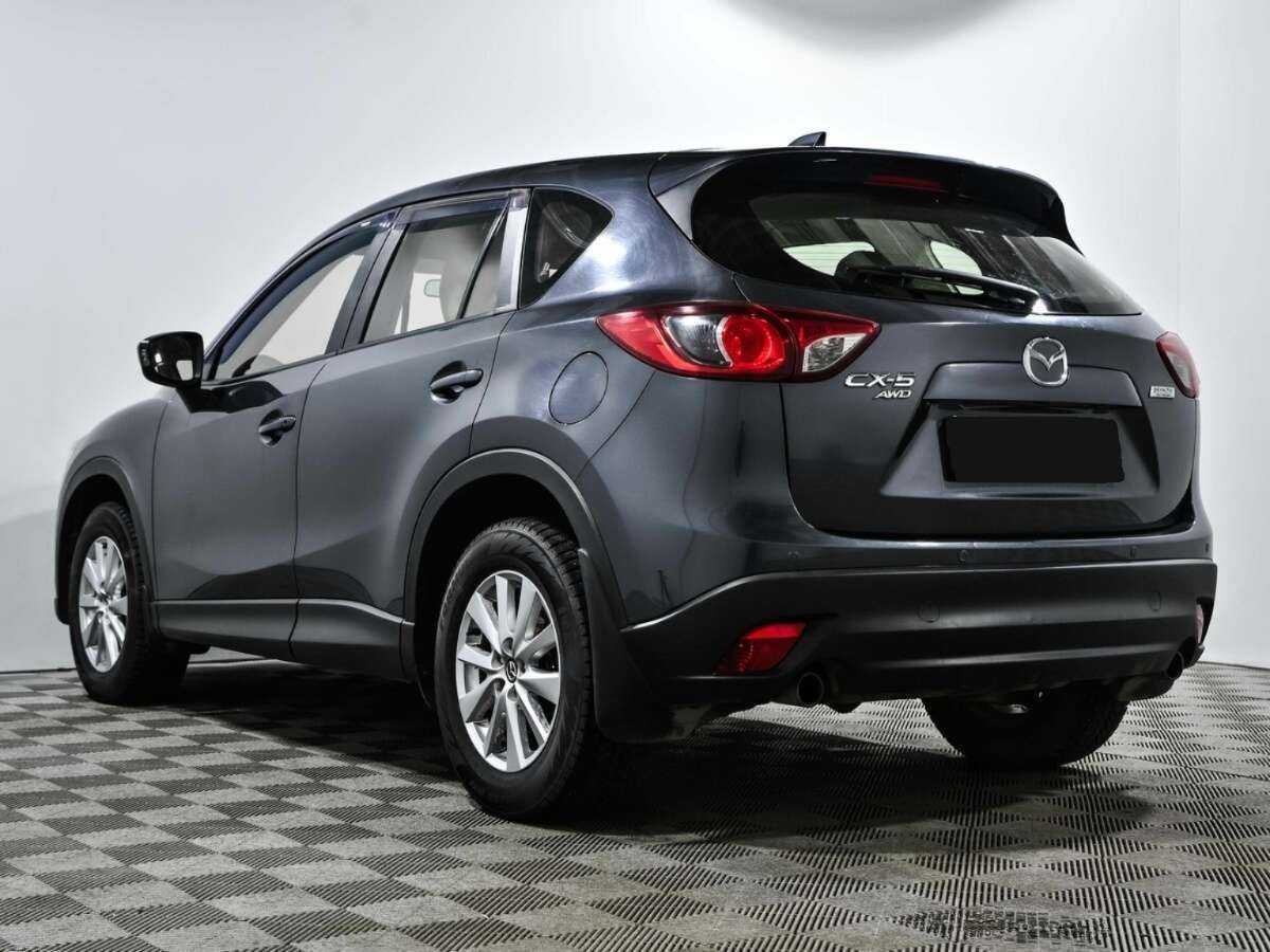 Mazda CX-5 б/у, 2014, Автоматическая. Фото: #5