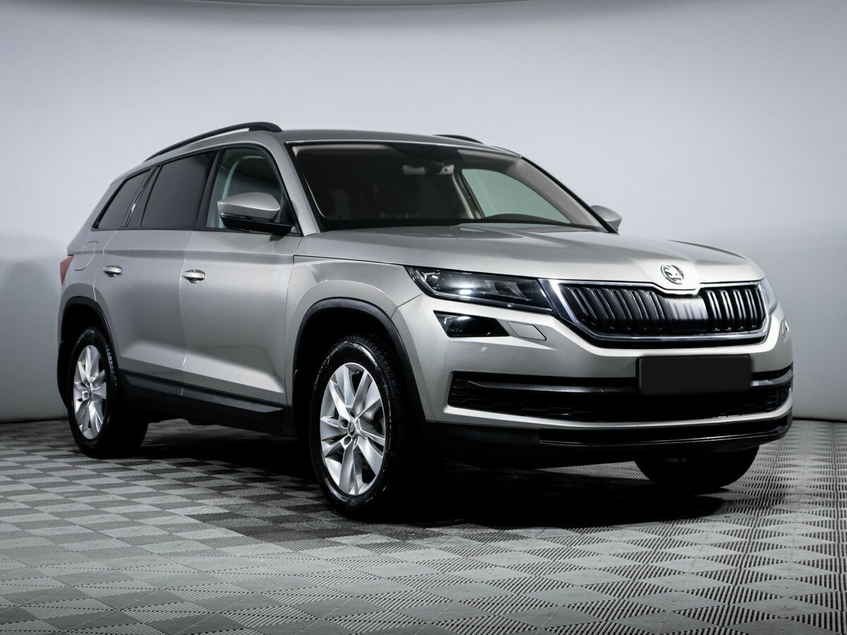 Skoda Kodiaq б/у, 2018, Роботизированная. Фото: #2