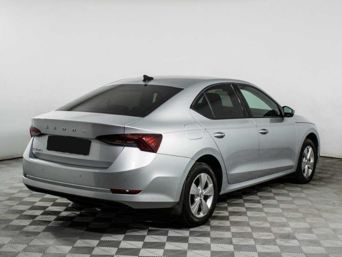 Skoda Octavia б/у, 2021, Автоматическая. Фото: #3