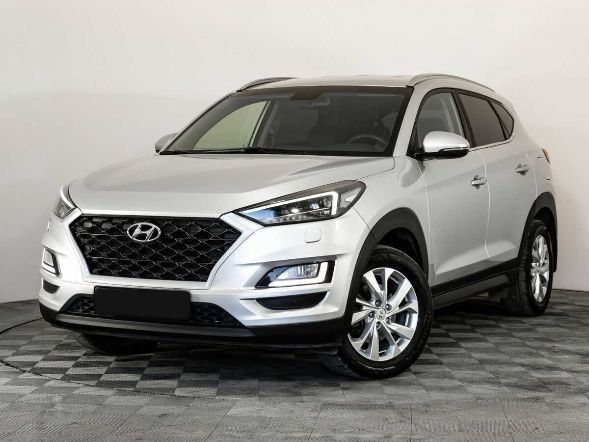 Hyundai Tucson б/у, 2018, Автоматическая. Фото: #0