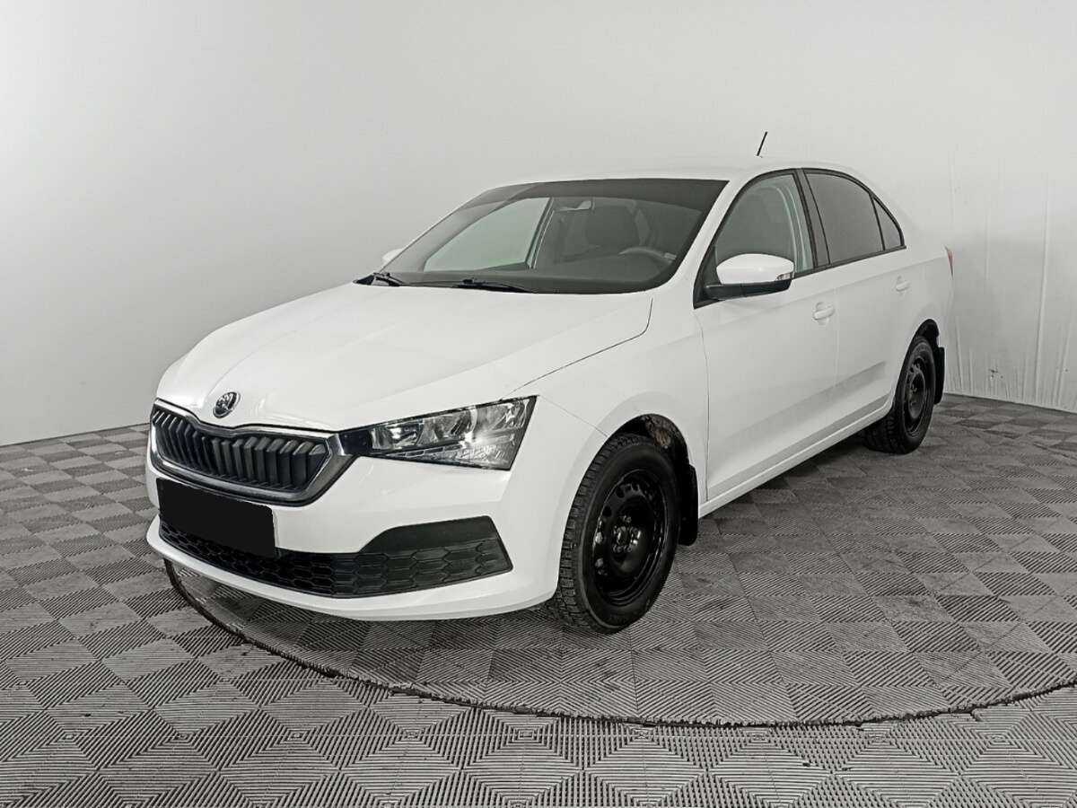 Skoda Rapid б/у, 2021, Механическая. Посмотреть фото
