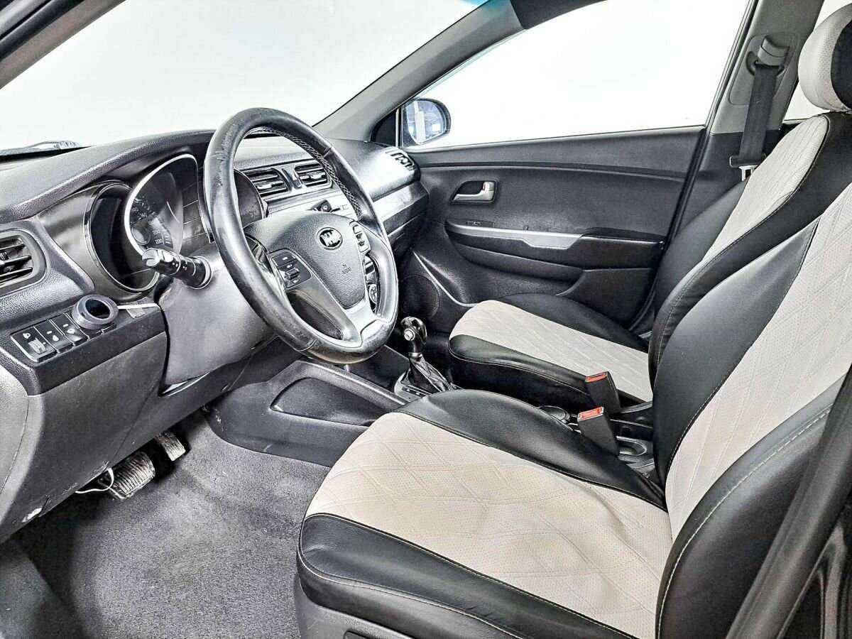 Kia Rio б/у, 2016, Автоматическая. Фото: #13