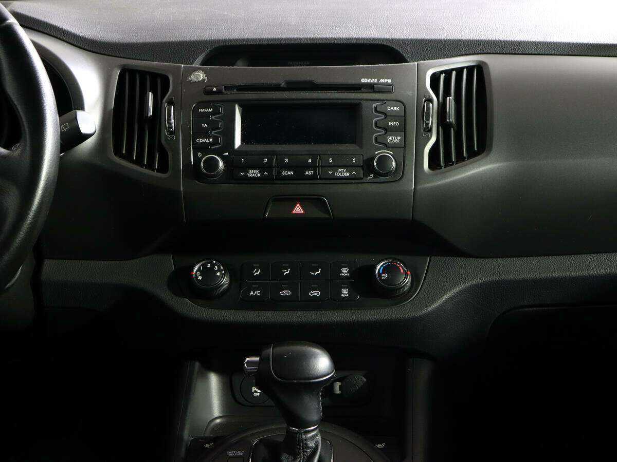 Kia Sportage б/у, 2013, Автоматическая. Фото: #9