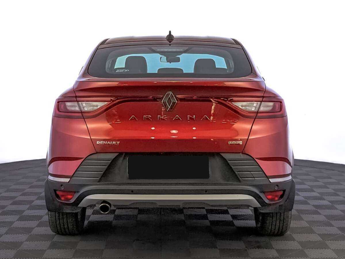 Renault Arkana б/у, 2019, Вариатор. Фото: #5