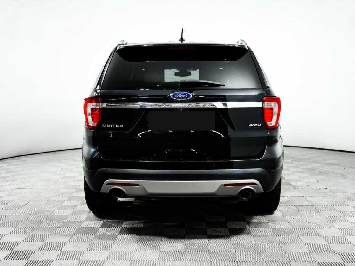 Ford Explorer б/у, 2016, Автоматическая. Фото: #4