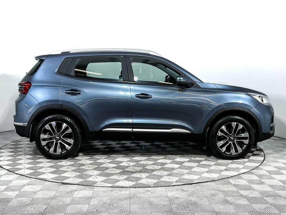 Chery Tiggo 4 б/у, 2020, Вариатор. Фото: #1