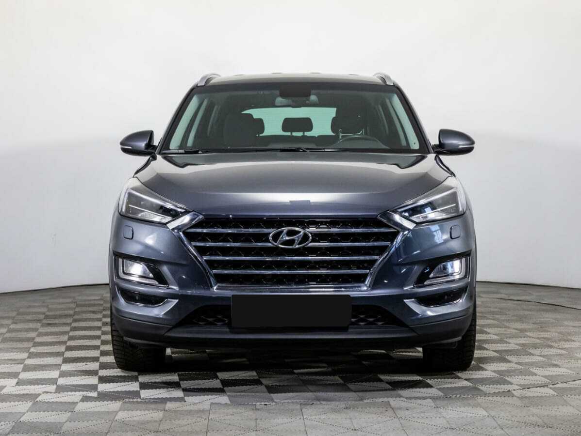 Hyundai Tucson б/у, 2019, Автоматическая. Фото: #1