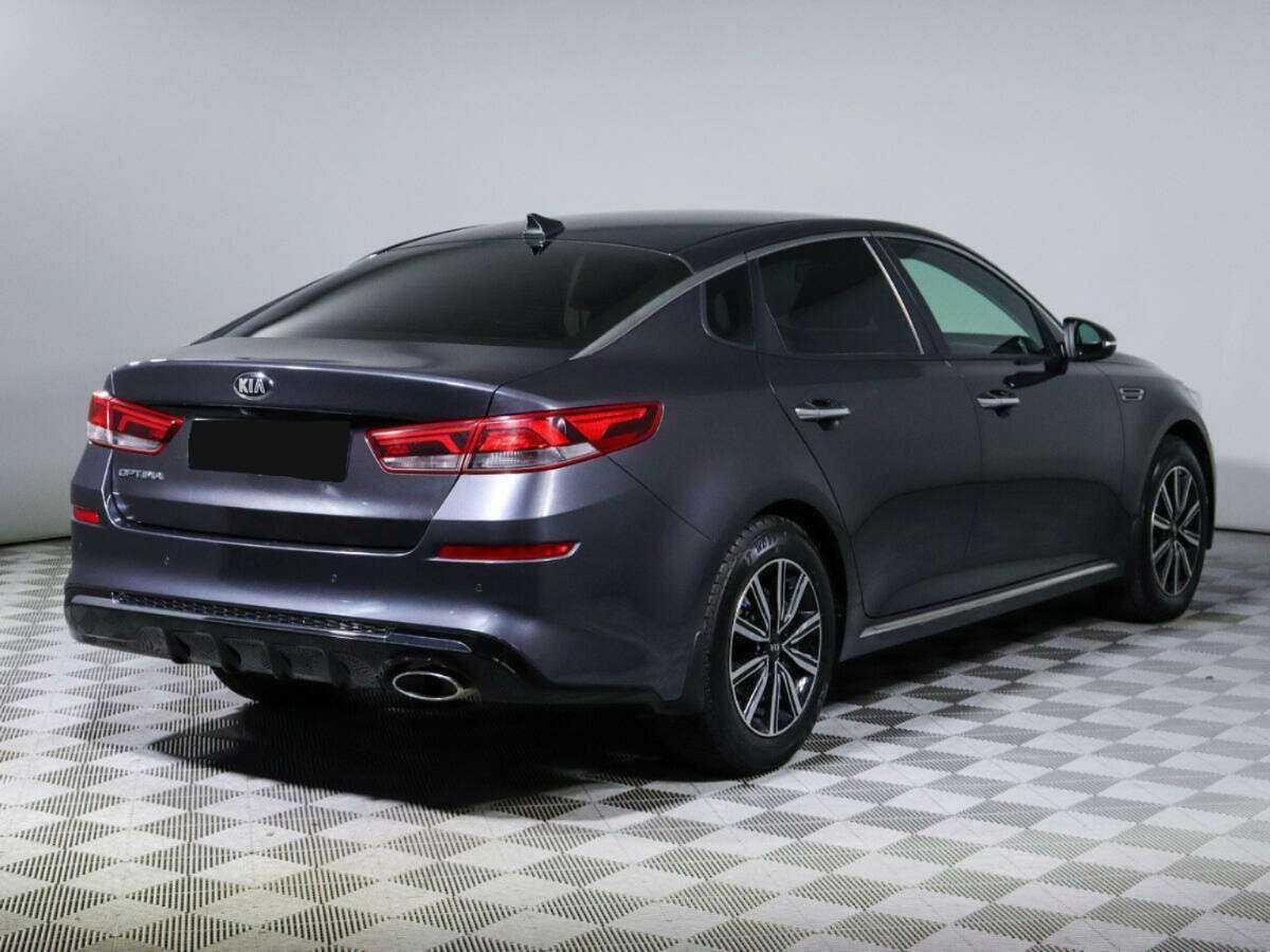 Kia Optima б/у, 2018, Автоматическая. Фото: #2