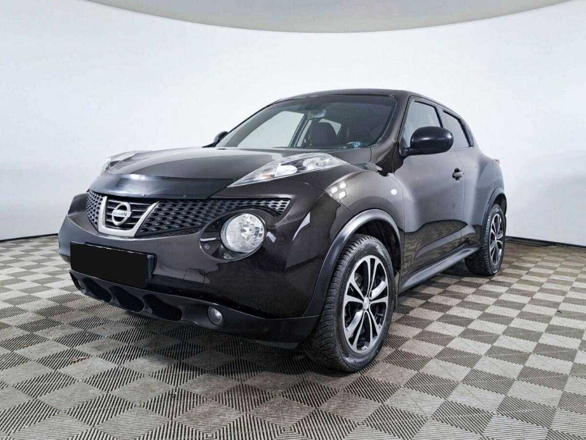 Nissan Juke б/у, 2013, Вариатор. Фото: #0