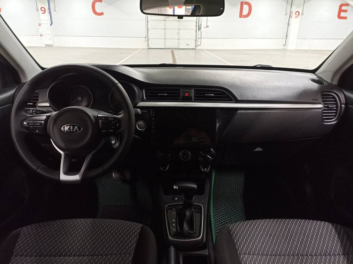 Kia Rio б/у, 2019, Автоматическая. Фото: #13