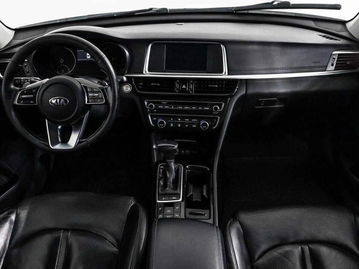 Kia Optima б/у, 2019, Автоматическая. Фото: #12