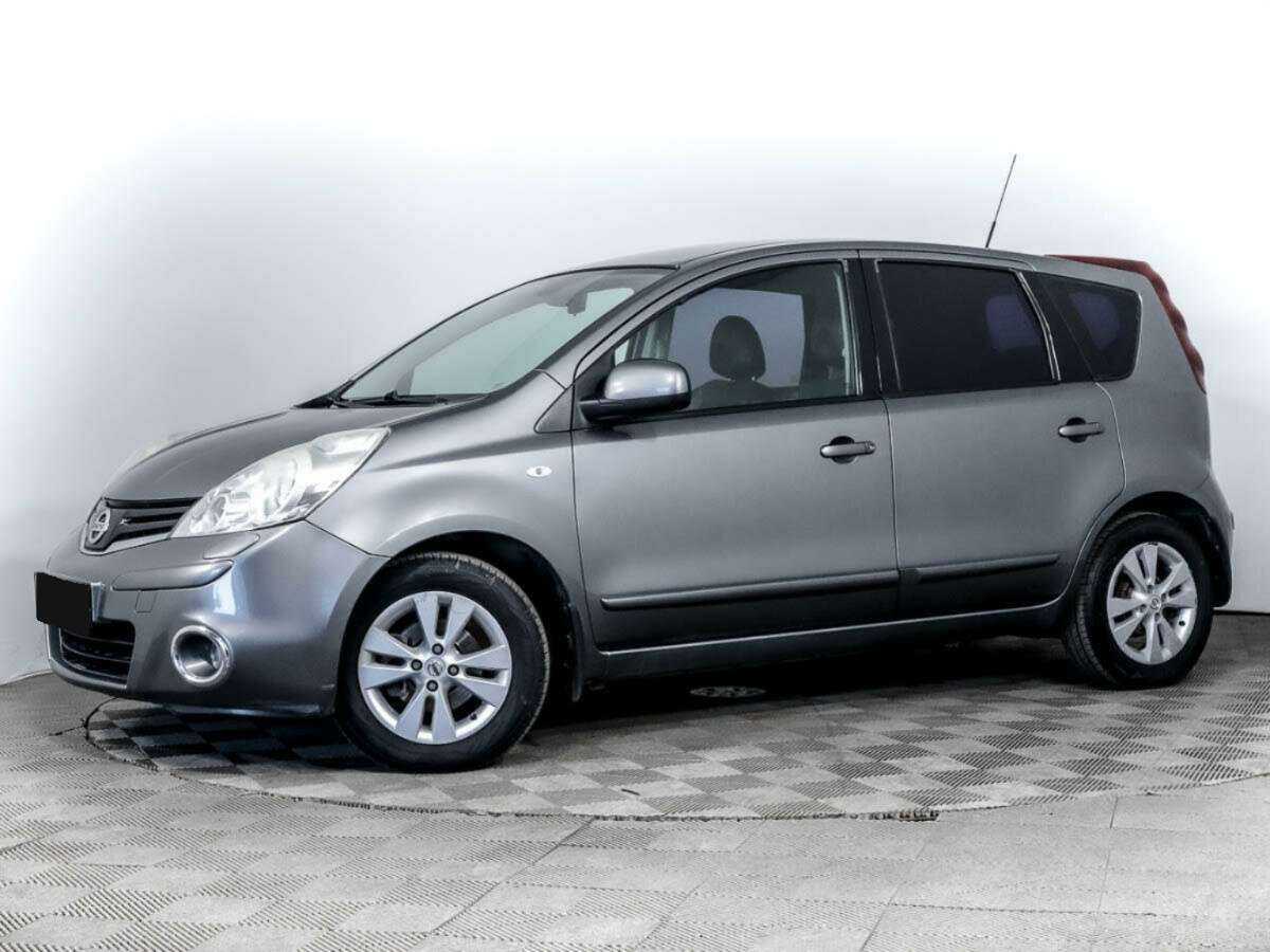 Nissan Note б/у, 2012, Механическая. Фото: #0
