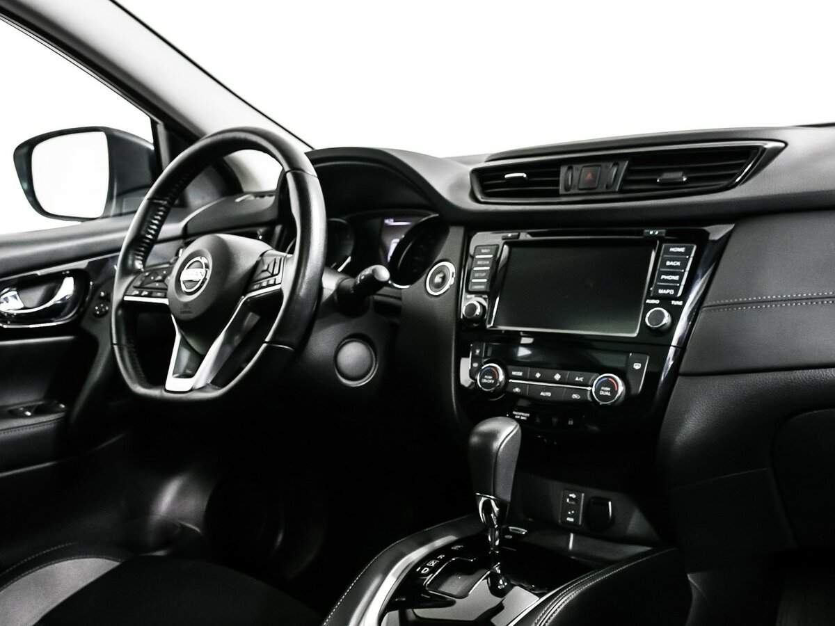 Nissan Qashqai б/у, 2020, Вариатор. Фото: #8