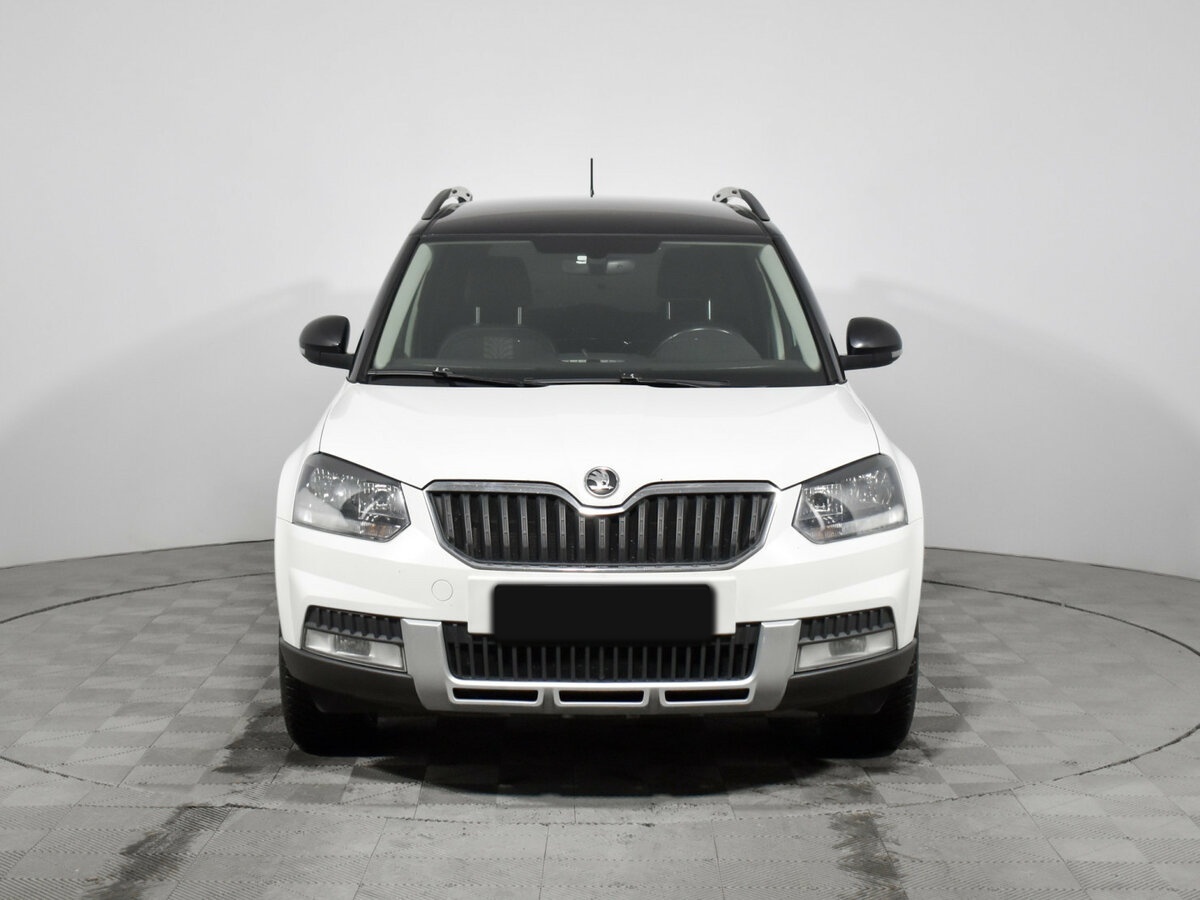 Skoda Yeti б/у, 2017, Механическая. Фото: #1
