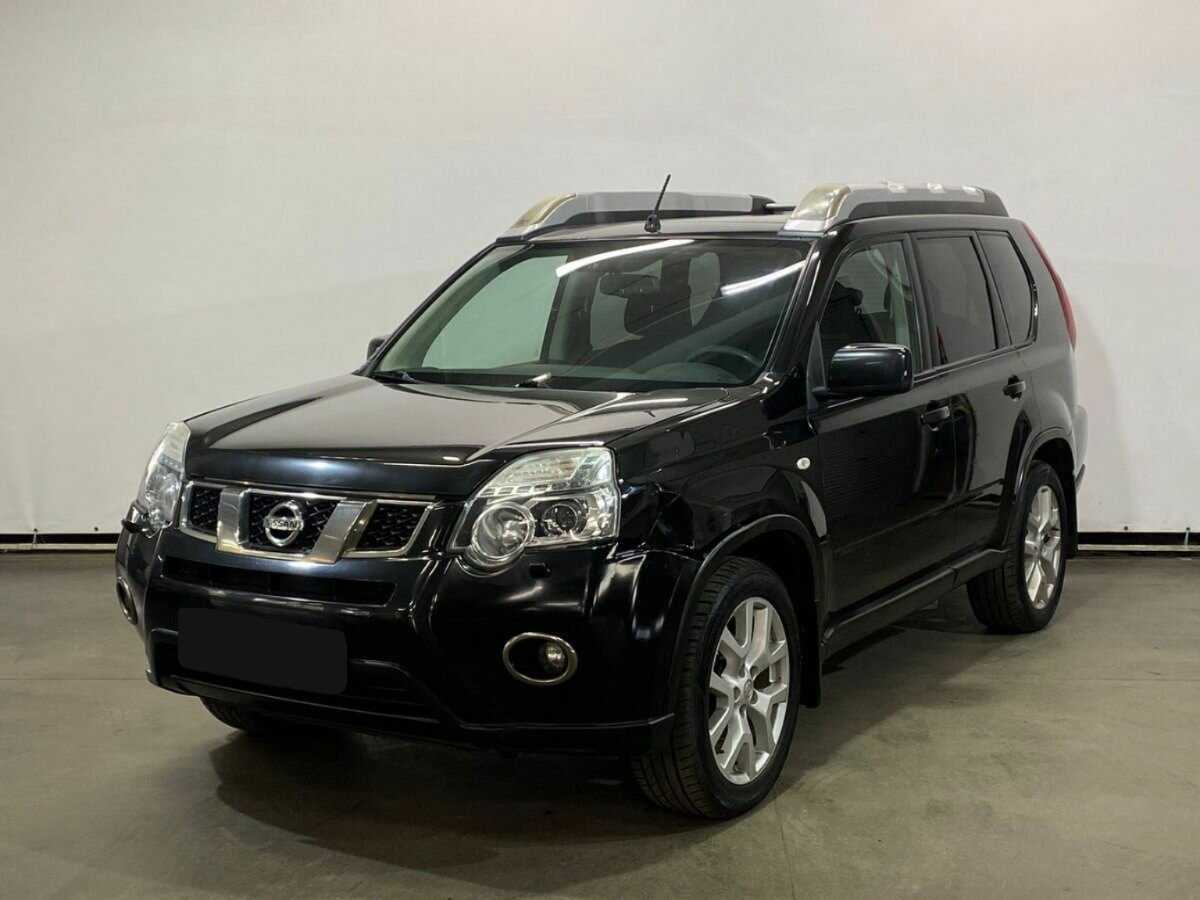 Nissan X-Trail б/у, 2013, Вариатор. Посмотреть фото