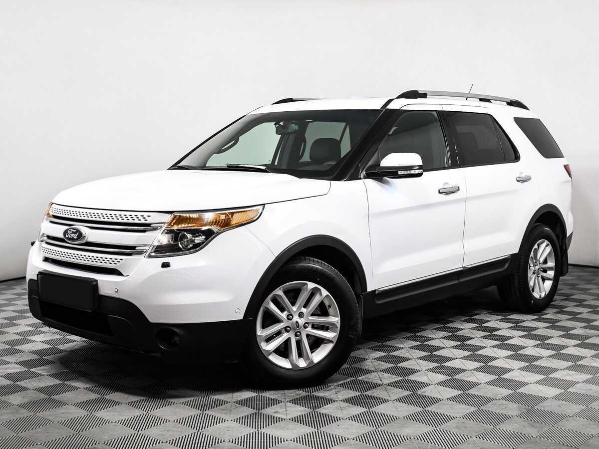 Ford Explorer б/у, 2013, Автоматическая. Фото: #0