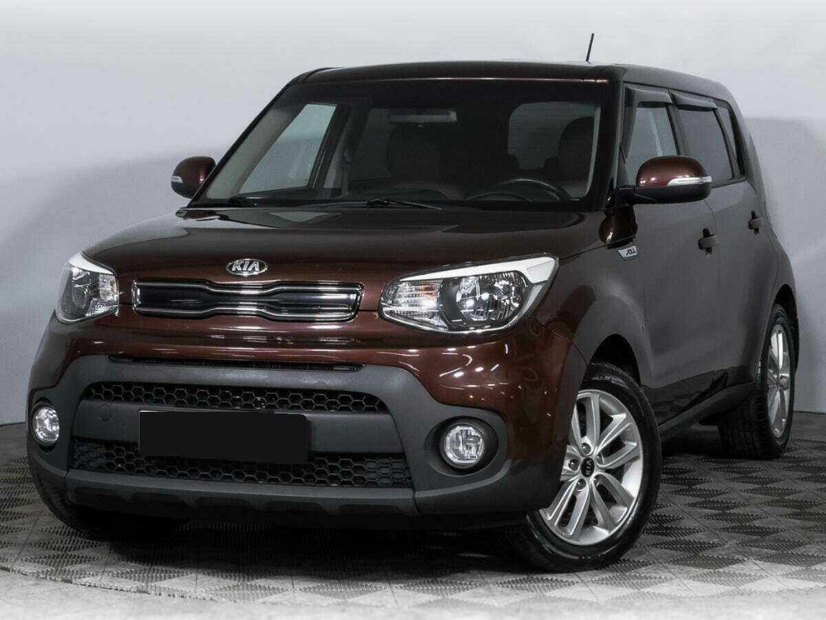 Kia Soul б/у, 2018, Автоматическая. Посмотреть фото